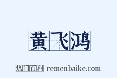 黄飞鸿是什么意思的图片